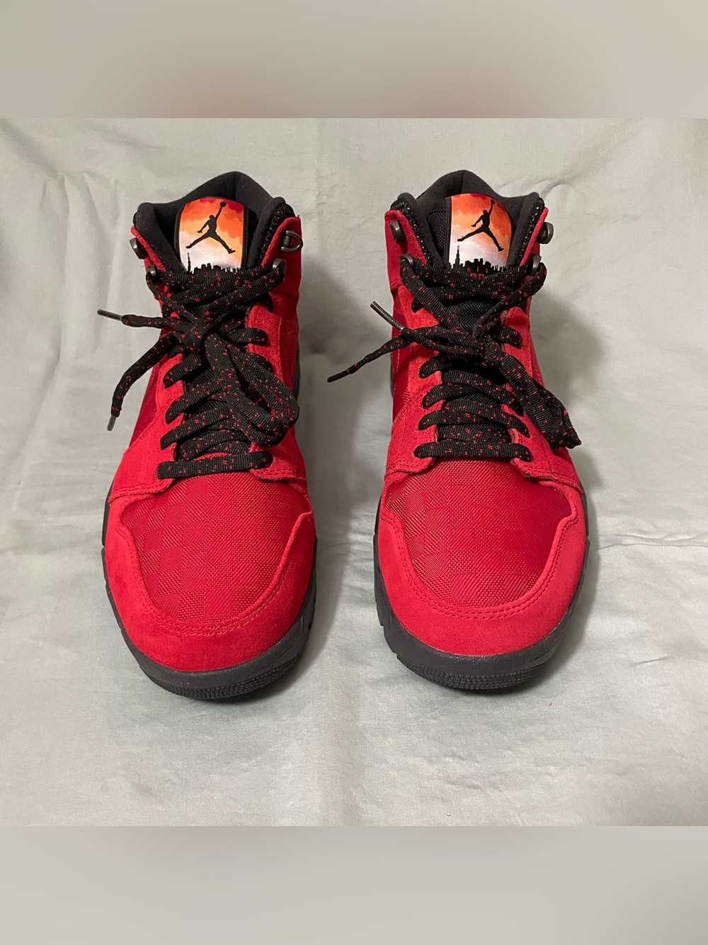 Jordan 1 Trek Gym Red - Picture 5 of 8